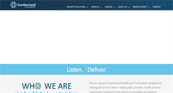 Desktop Screenshot of cumberlandcg.com